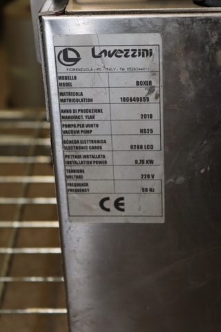 1032674-4 Vacuum machine Lavezzini 45 TOP