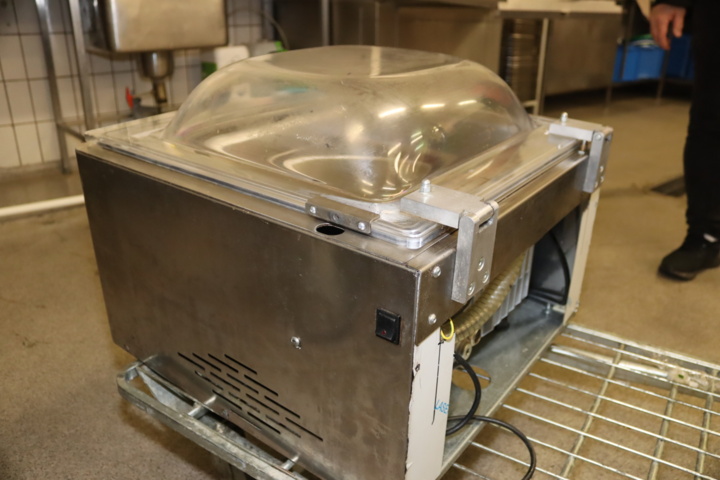 1032674-6 Vacuum machine Lavezzini 45 TOP