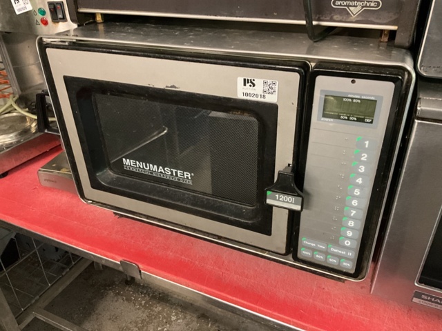 1002018-1 Restaurant microwave