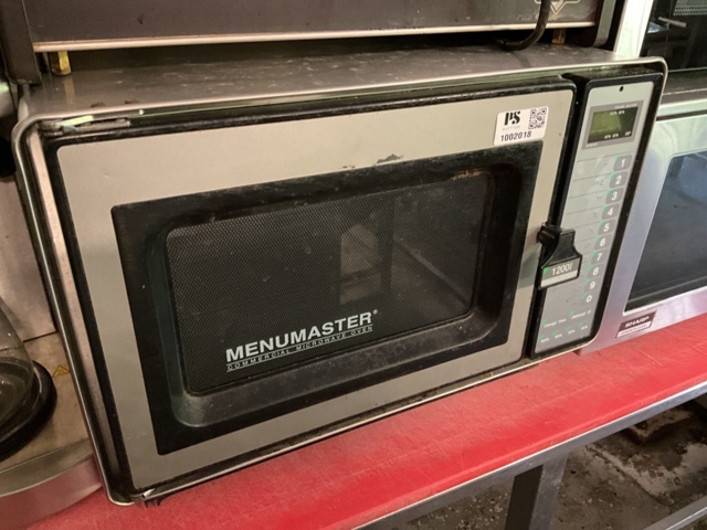 1002018-3 Restaurant microwave
