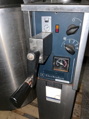 1002025-3 Cooking pot Electrolux 50L