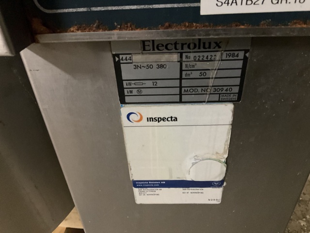 1002025-4 Cooking pot Electrolux 50L