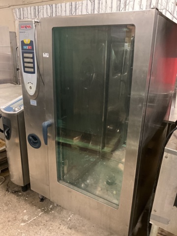 1002030-1 Rational oven Selfcooking center 202