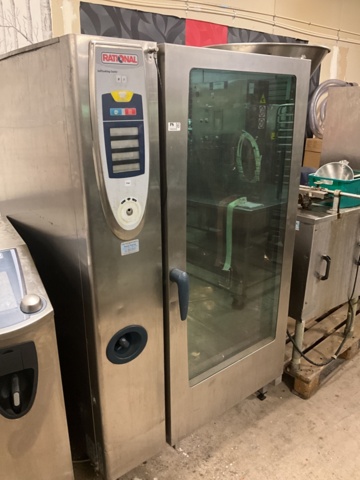 1002030-2 Rational oven Selfcooking center 202