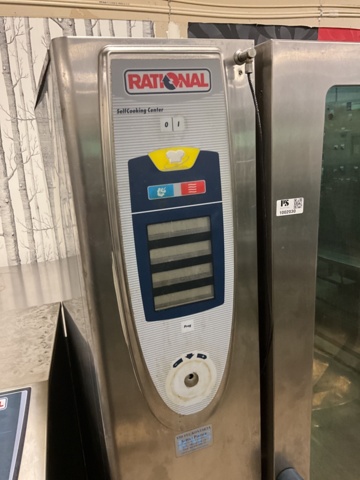 1002030-3 Rational oven Selfcooking center 202