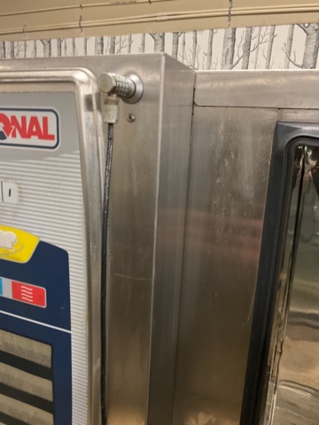 1002030-5 Rational oven Selfcooking center 202