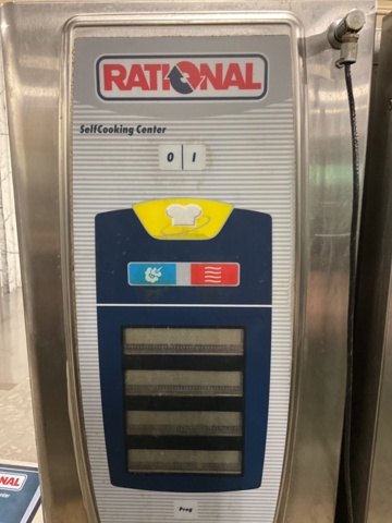 1002030-6 Rational oven Selfcooking center 202