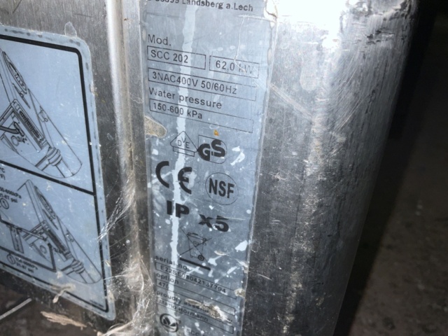 1002030-7 Rational oven Selfcooking center 202