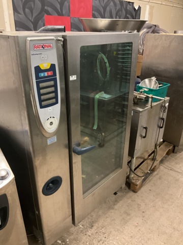 1002030-9 Rational oven Selfcooking center 202