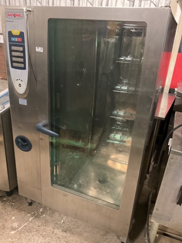 1002030-10 Rational oven Selfcooking center 202