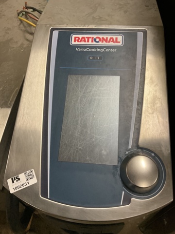 1002031-3 Rational VarioCooking Center VCC 311