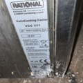 1002031-11 Rational VarioCooking Center VCC 311