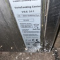 1002031-13 Rational VarioCooking Center VCC 311