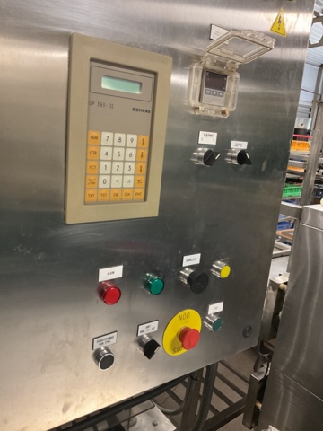 1002040-5 Packing machine/trough machine G.Mondini