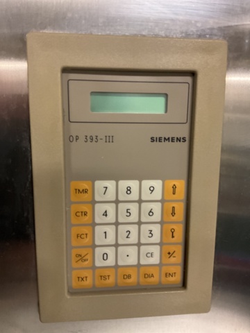 1002040-6 Packing machine/trough machine G.Mondini