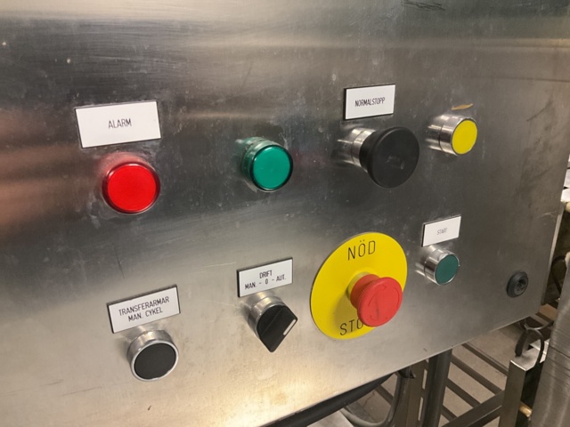 1002040-8 Packing machine/trough machine G.Mondini