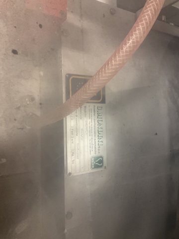 1002040-20 Packing machine/trough machine G.Mondini