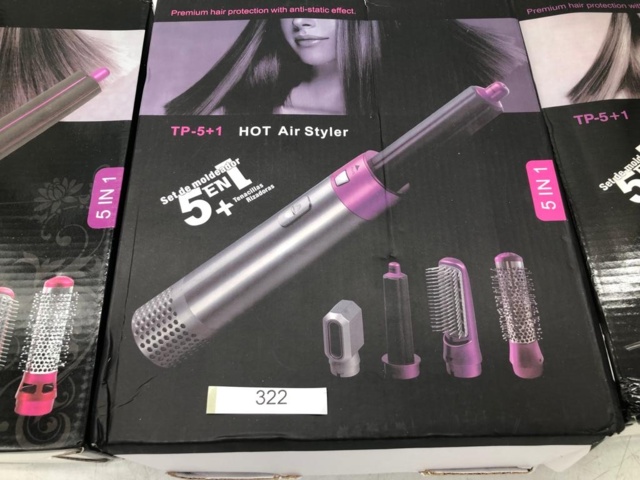 1032708-2 3 hot air stylers - Shipping included (322)