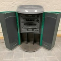 1032816-3 Beck's beer keg with speaker