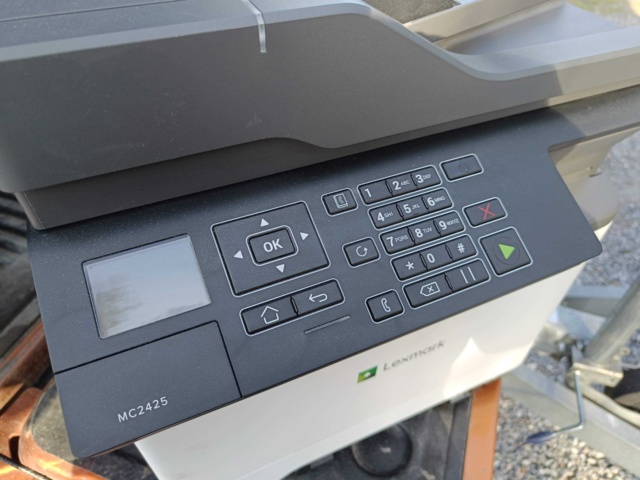 929179-5 Printer Lexmark MC2425