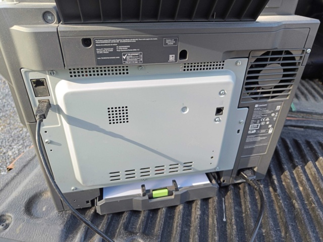 929179-10 Printer Lexmark MC2425