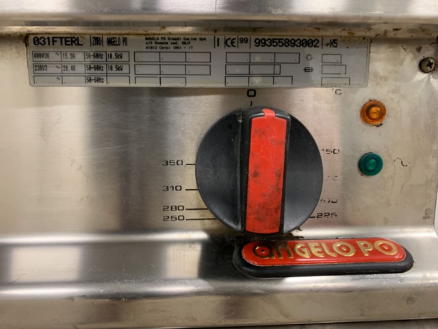 1032649-3 Roasting table Angelo PO