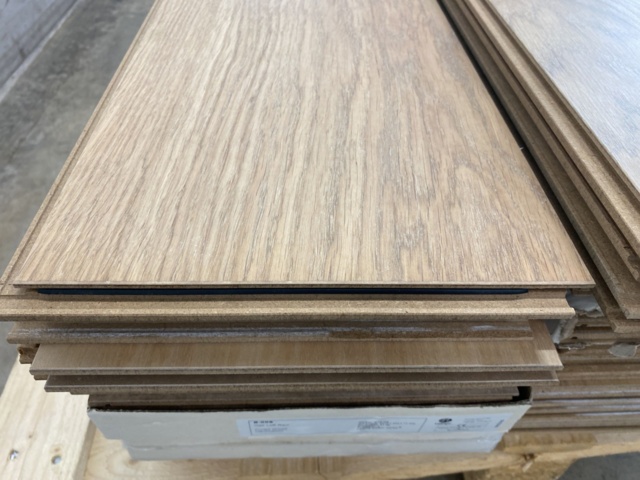 1024581-5 Parquet floor Oak approx. 40m2