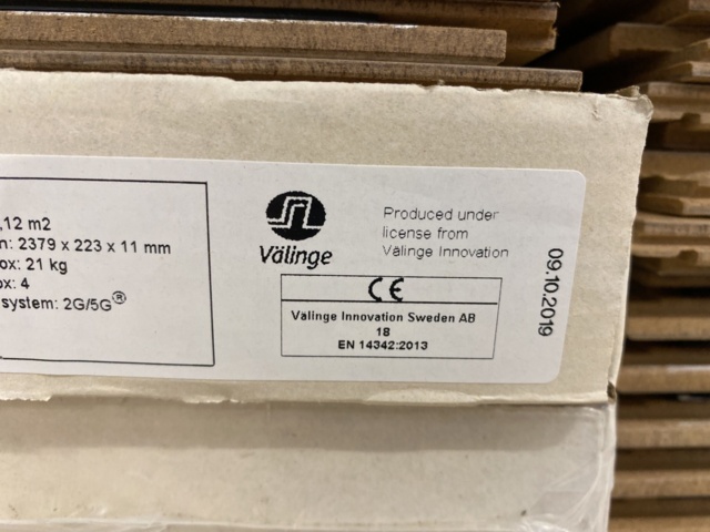 1024581-7 Parquet floor Oak approx. 40m2