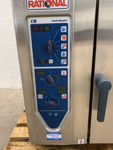 1032653-2 Combination oven Rational CM 61