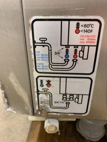 1032653-5 Combination oven Rational CM 61