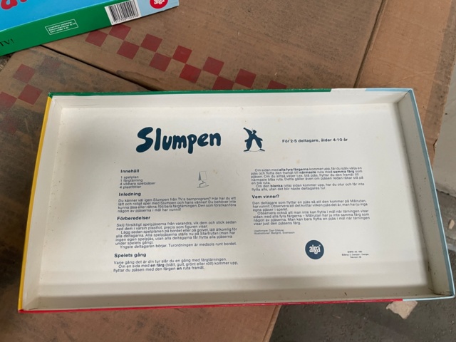 1032811-5 Board game random 280 pieces