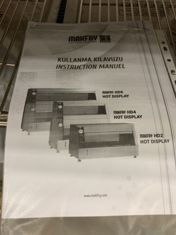 1032874-5 Matvärmare MAKFRY HD2