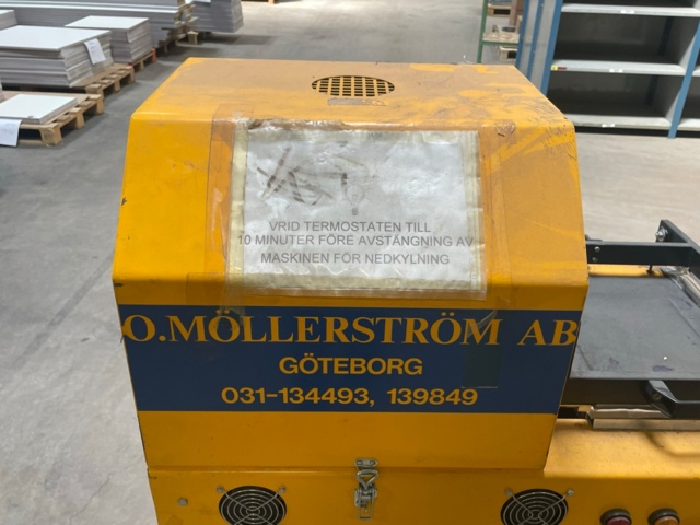 984333-2 Vinkelsvets med krymp ugn