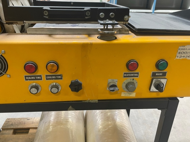 984333-3 Vinkelsvets med krymp ugn