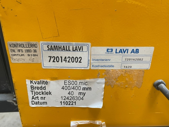 984333-5 Vinkelsvets med krymp ugn