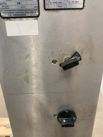 1032880-5 Kebab grill Potis GD4-S