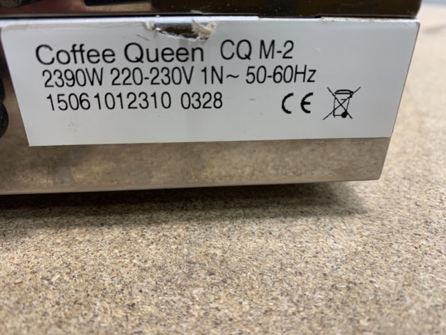 1032979-5 Coffee maker Coffee Queen CQ M-2