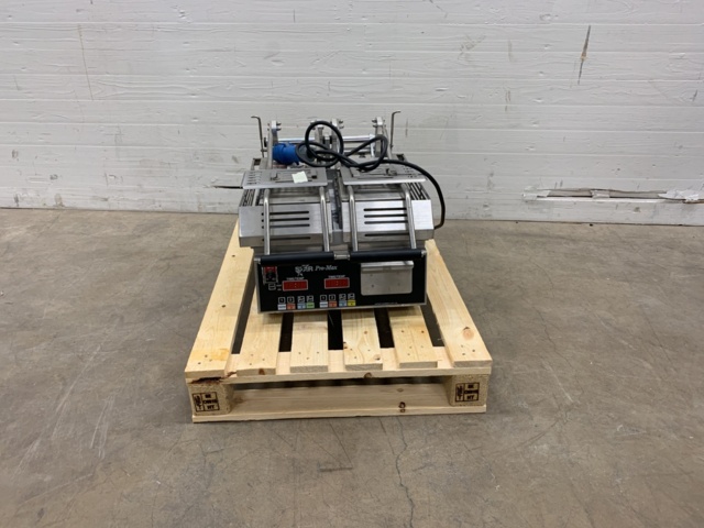 1032987-1 Frying pan with grill press Star Pro-Max