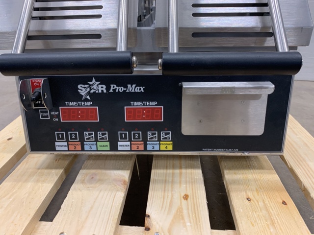 1032987-2 Frying pan with grill press Star Pro-Max