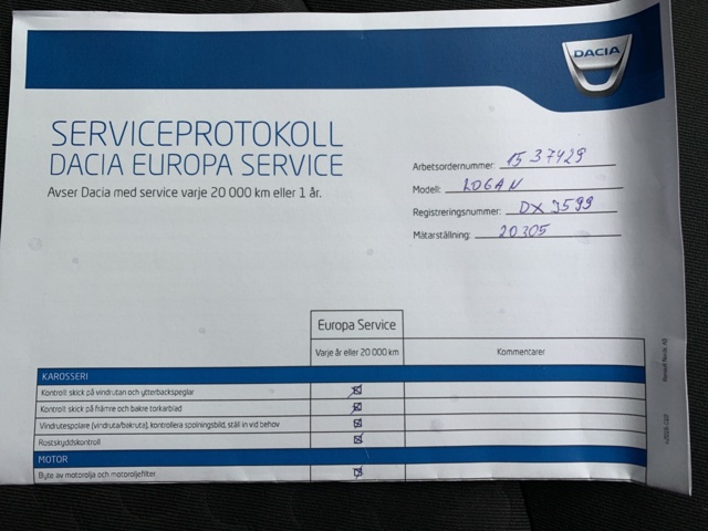 1032897-37 Dacia Logan MCV 0.9 TCe - 2015