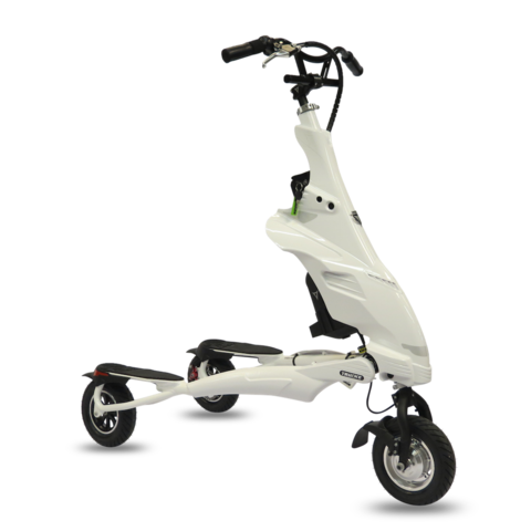 1032998-2 Trikke, fully electric vehicle/scooter, new, white