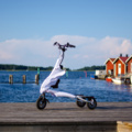1032998-1 Trikke, fully electric vehicle/scooter, new, white