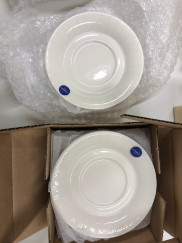 1032579-5 Arabia Lumi käyttämätön 10 hengen kahviastiasto