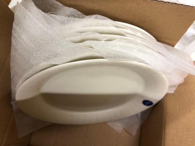 1032579-11 Arabia Lumi käyttämätön 10 hengen kahviastiasto