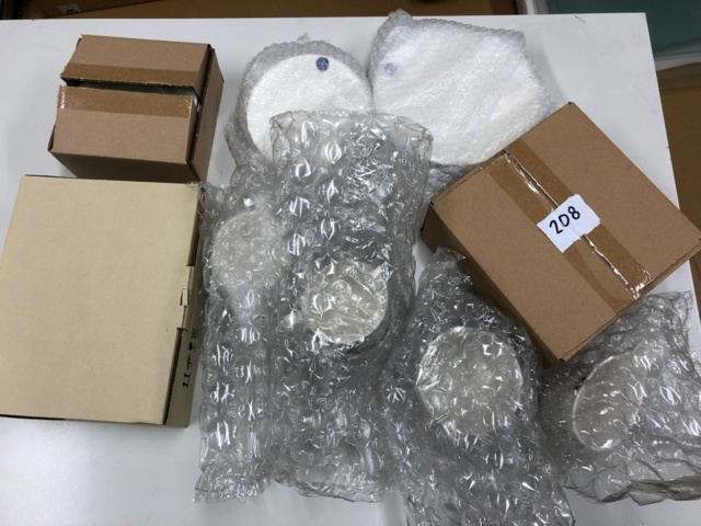 1032579-20 Arabia Lumi käyttämätön 10 hengen kahviastiasto