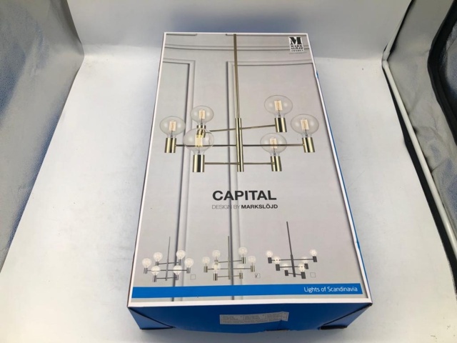 1033073-2 MArkslöjd Capital ceiling lamp - Shipping included