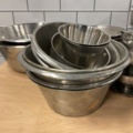 1002054-7 Diverse rostfria bunkar