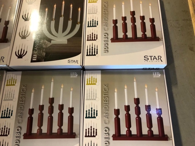 1033159-2 1 Eli candle holder + 5 Uddebo candle holders - Shipping included (387)