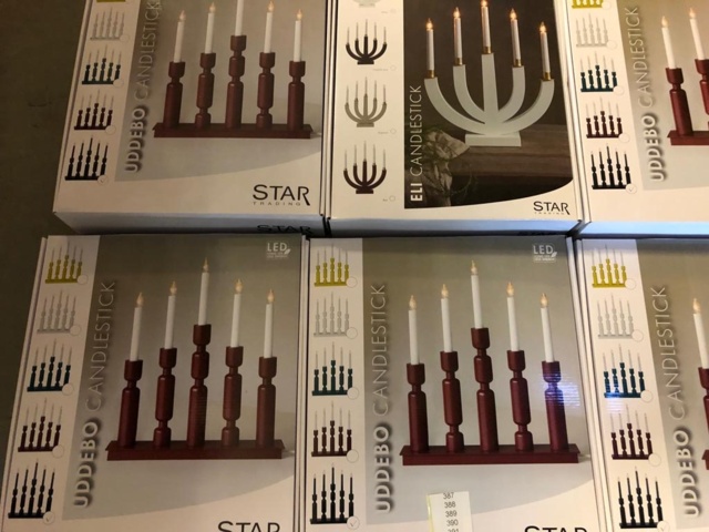 1033159-3 1 Eli candle holder + 5 Uddebo candle holders - Shipping included (387)