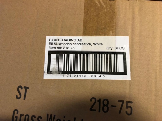 1033160-4 6 Eli candle holders - Shipping included (388)